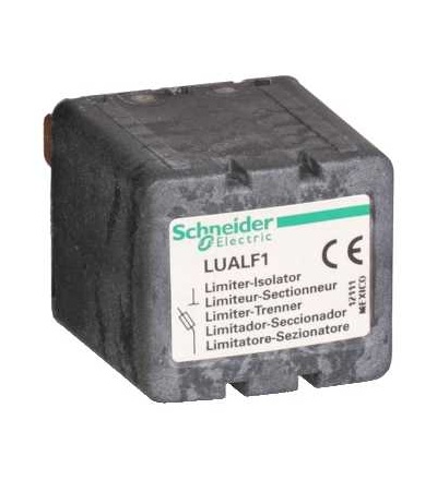 LUALF1 Kazeta omezovače LUA, 130 kA 440 V, pro TeSys U, Schneider Electric