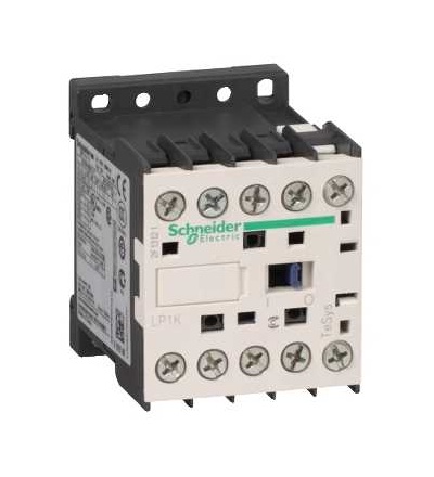 LP1K06106BD3 TeSys K stykač, 3p(3Z), AC-3, ? 440 V 6A, 24 V DC cívka, Schneider Electric