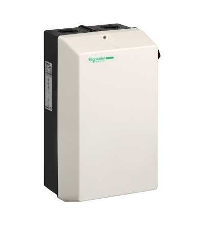LE8D18P7A04 TeSys LE, reverzační spouštěč ve skříňce, 18A, 230 V AC cívka, bez tlačítka, Schneider Electric