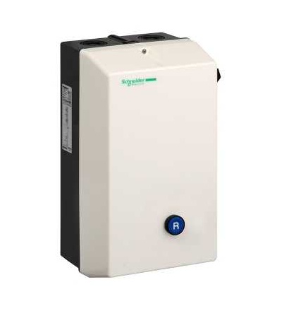 LE6D12B7A05 TeSys LE, spouštěč hvězda-trojúhelník ve skříňce, 12A, 24 V AC cívka, reset, Schneider Electric