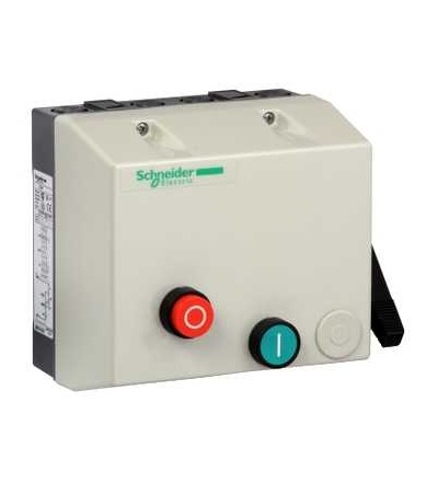 LE4K095M7 TeSys LE, spouštěč ve skříňce, 9A, 220 V AC cívka, Schneider Electric