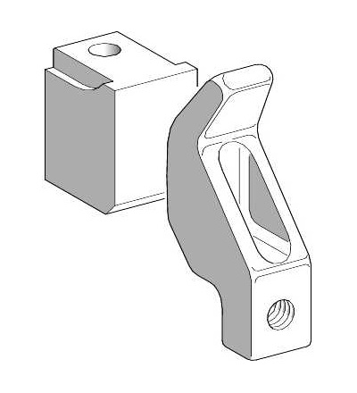 PA1LB80 Sada hl. kontaktu CR1B, pro stykače CR1BL, CR1BM, CR1BP, CR1BR, Schneider Electric