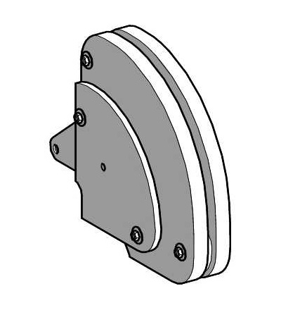 PA1LB50 Zhášecí komora PA1LB, 1p, pro stykače CR1BL, CR1BM, LC1BL, LC1BM, Schneider Electric