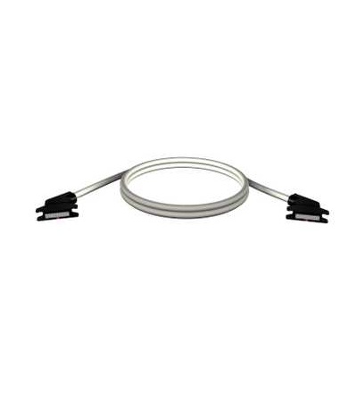 TSXCDP202 Kabel pro moduly s konektory, 2xHE otevření konektor (diskrétní signál), 2m, Schneider Electric