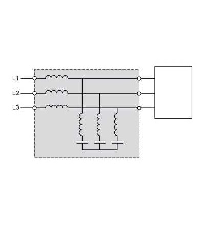 VW3A4613 Pasivní harmonický filtr, 370A, 400 V, pro frekvenční měnič, Schneider Electric