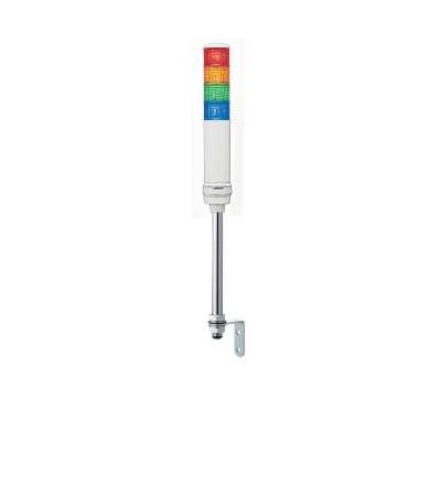 XVC4B45S Signální sloup 40mm 24 V bzučák-trvalé/blikající LED-modrá/zelená/oranžová/čer., Schneider Electric