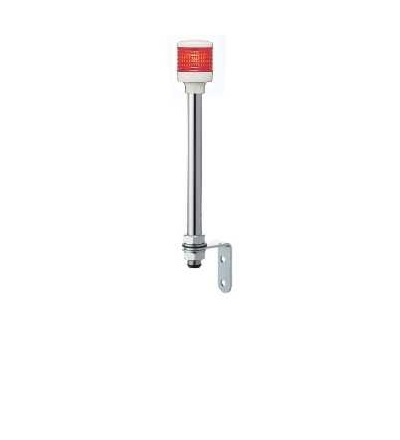 XVC4B1 Signální sloup 40mm 24 V trvalý LED, červená, Schneider Electric