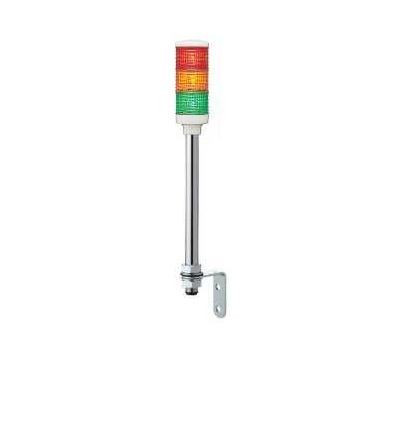 XVC4M3 Signální sloup 40mm 100..240 V trvalý LED, zelená/oranžová/červená, Schneider Electric