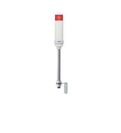 XVC4B15S Signální sloup 40mm 24 V bzučák, trvalé/blikající LED, červená, Schneider Electric