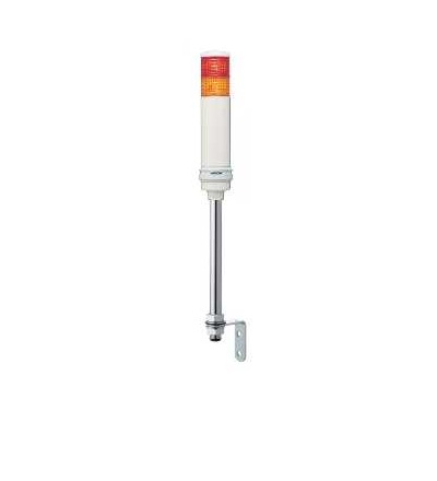 XVC4B25S Signální sloup 40mm 24 V bzučák, trvalé/blikající LED, oranžová/červená, Schneider Electric