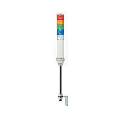 XVC4B55S Sig.sloup 40mm 24V bzučák, trvalé/blikající LED, čirá/modrá/zelená/oran./čer., Schneider Electric