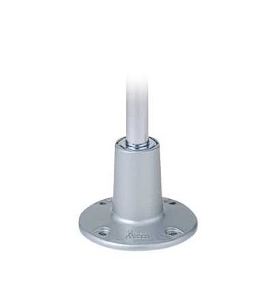 XVCZ11 Kov upevňovací deska, ? 90mm, pro signální sloup, Schneider Electric