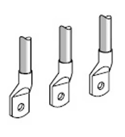 LV429252 3 kabelová oka, pro Cu kabel 120mm2 a mezifáz. přepážky, Schneider Electric