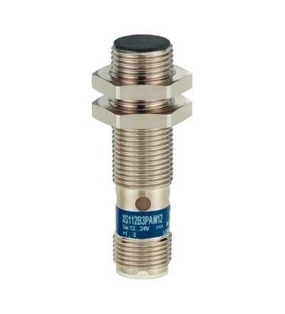 XS512BSDBM12 Indukční čidlo XS5 M12, L50mm, mosaz, Sn2mm, 12..24VDC, M12, Schneider Electric