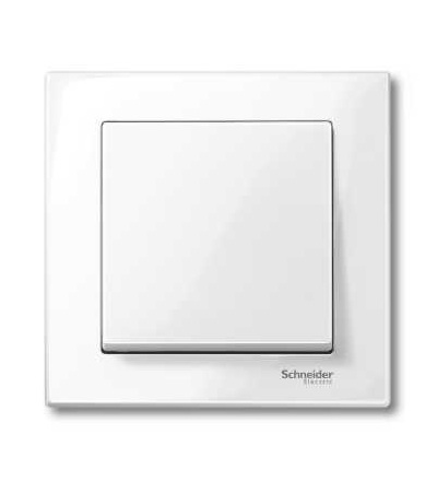 MEG515119 Rámeček 1násobný, M-plan, polar, bez loga, Schneider Electric