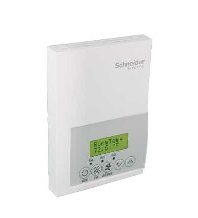SER7350A5045P Fan Coil Unit term equip cont wireless Zigbee Pro commercial, rel humidity, Schneider Electric