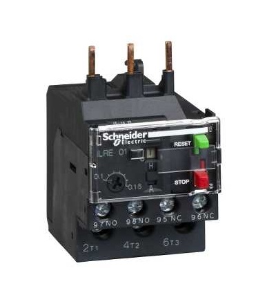 LRE12 TeSys jistící nadproudové relé pro motor E 5,5...8A, třída 10A, Schneider Electric