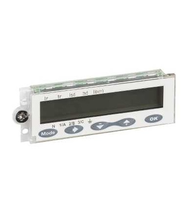 LV429483 LCD displej, pro NSX100..630 vybavený Micrologic 5, Schneider Electric