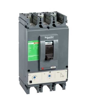 LV540505 Easypact CVS, CVS400F ETS 2,3 jistič, 400A, 3p/3d, Schneider Electric