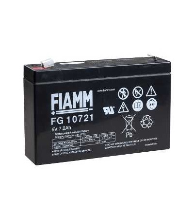 OVA51024E Pb baterie 12V 7,2Ah, Schneider Electric