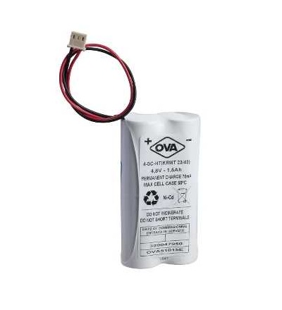 OVA51015E NiCd baterie 4,8V 1,5Ah, Schneider Electric