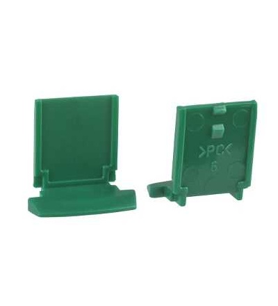 VDIM11U242 Krytka RJ45 pro Patch panel , Žlutá (sada 24ks), Schneider Electric