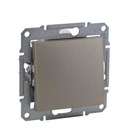 SDN0400568 Přepínač střídavý IP44, ř. 6, titan, Schneider Electric
