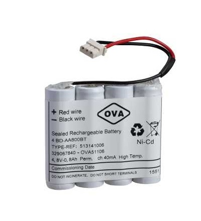 OVA51107 Baterie (Ni-Cd) 4,8 V, 1,6 Ah, Schneider Electric