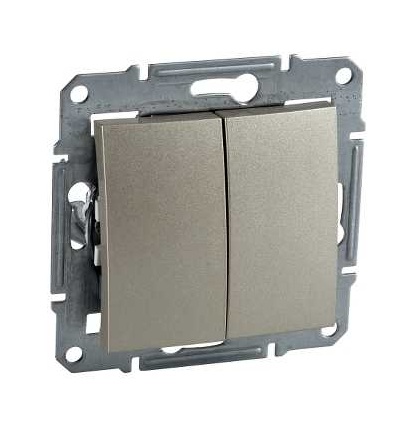 SDN0300468 Přepínač sériový IP44, ř. 5, titan, Schneider Electric