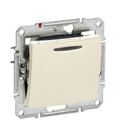 SDN0501147 Přepínač křížový s orientační kontrolkou, ř. 7So, beige, Schneider Electric