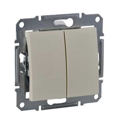 SDN0300147 Přepínač sériový, ř. 5, beige, Schneider Electric