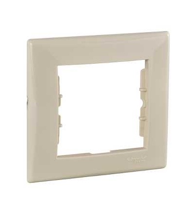 SDN5800147 Rámeček jednonásobný, beige, Schneider Electric