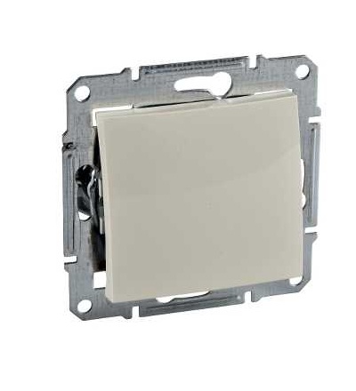 SDN0400547 Přepínač střídavý IP44, ř. 6, beige, Schneider Electric