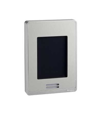 SE8350U5B00 Fancoilový regulátor s dotyk, LCD, PIR a čidlem vlhkosti, BACnet, Schneider Electric
