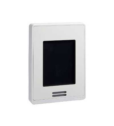 SE8350U5B11 Fancoilový regulátor s dotyk, LCD, PIR a čidlem vlhkosti, BACnet, Schneider Electric