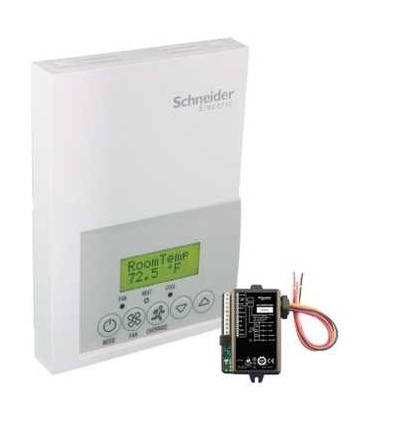 SER7305A5545P Fancoilový regulátor, PIR, ZigBee PRO, Schneider Electric