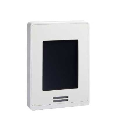 SER8350A0B11 Fancoilový regulátor s dotyk, LCD a čidlem vlhkosti, BACnet, Schneider Electric