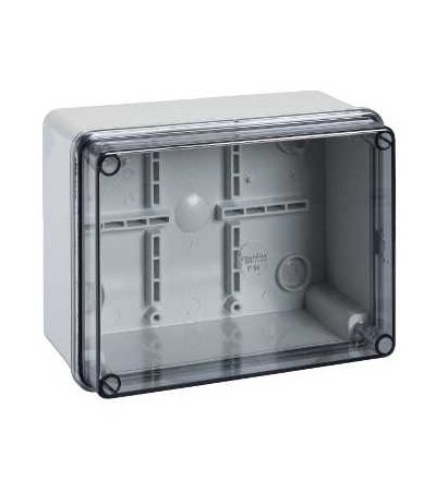 SL00952 Mureva, AS25T, vodotěsná krabice, IP56, 150x110x70, s průhledným víkem, Schneider Electric