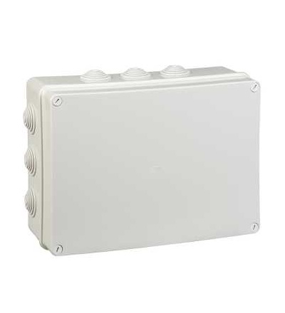 SL03925 Mureva, AS5, vodotěsná krabice, IP55, 300x220x120, víko s panty, Schneider Electric