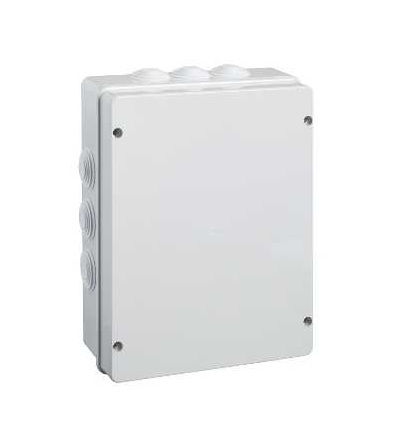 SL03955 Mureva, AS6, vodotěsná krabice, IP55, 386x304x120, víko s panty, Schneider Electric