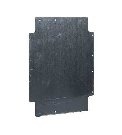 SL09140 Mureva, PB1, Zadní ocelový panel pro AS6-65, Schneider Electric