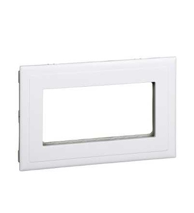 U47.104.18PTH Montážní rámeček 90x45 s krytem, polar, Schneider Electric