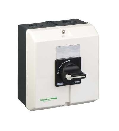 VBFXGE2 Skříňka, pro TeSys Vario V3+max. 3 doplňky mod., IP65, Schneider Electric