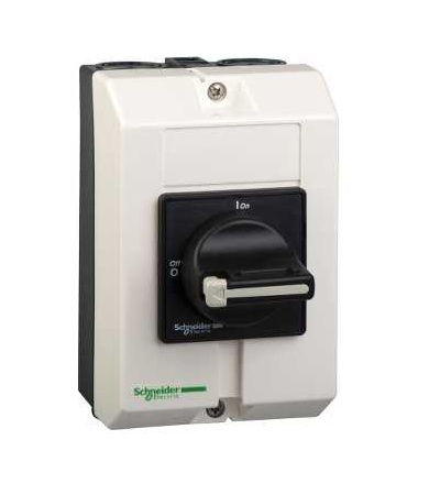VBFXGE4 Vario prázdná skříňka pro hlav.vypínač 10..32A, Schneider Electric