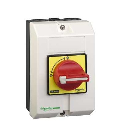 VCFXGE2 Skříňka pro Vario V3+3max. doplňky, žluté čelo, IP65, Schneider Electric