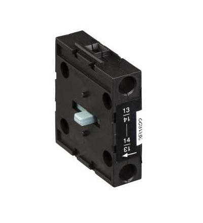 VZN05 Blok pom.kontaktů se zpožd.zapnutím, 1Z, Mini-Vario, Schneider Electric