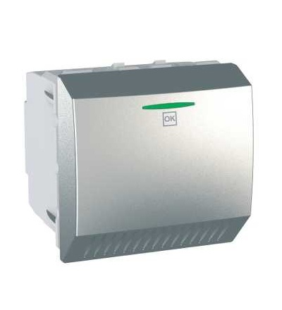 MGU3.716.30 Zdroj napětí, 12 VAC, aluminium, Schneider Electric
