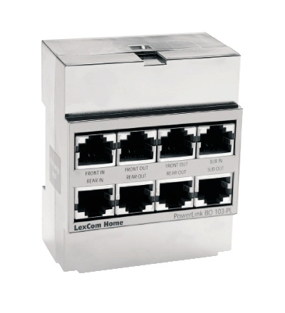 VDIR629003 LexCom Home, Premium, BO103-PL výkonový spoj. modul BO, Schneider Electric