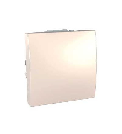 MGU3.261.25 Unica, spínač jednopólový, 16AX 250V AC, 2mod., marfil, Schneider Electric