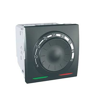 MGU3.503.12 Unica Top/Class-podlahový termostat-230V AC-2m-grafit, Schneider Electric